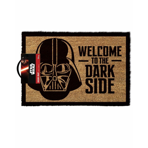 Star Wars Star Wars Coir Door Mat (Unisex Brown)