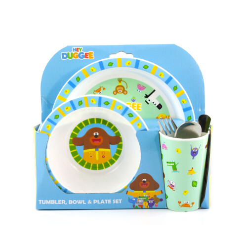 Hey Duggee Hey Duggee Cutlery (Boys Blue) 1