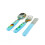 Hey Duggee Hey Duggee Cutlery (Boys Blue) 5