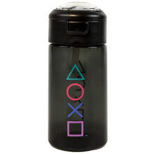 PlayStation Water Bottle Sports Bottle 18oz & Keychain Gift Adults & Kids