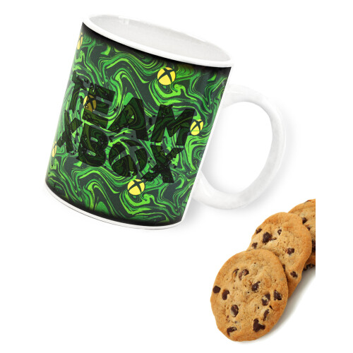 Xbox Xbox Heat Changing Mug (Womens Green) 2