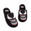 Marvel (11-12 UK) Marvel Mule Slippers (Mens Black) 1