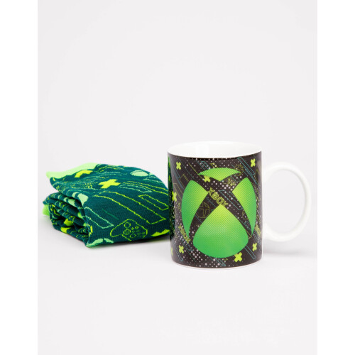 Xbox XBOX Mug And Socks One Size Gaming Controller 11oz Cup Game Gifts 1
