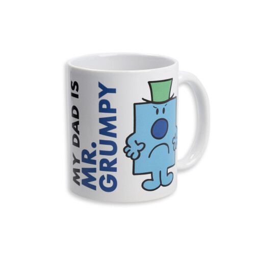 Mr. Men Mug and Sock Gift Set (Mens Blue) 2