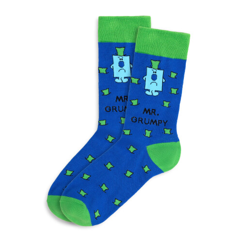 Mr. Men Mug and Sock Gift Set (Mens Blue) 1