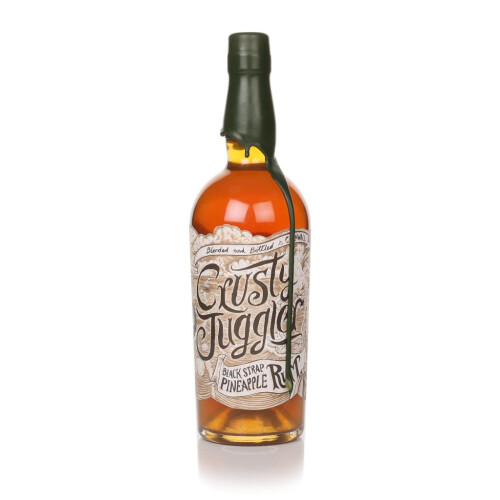 Crusty Juggler Black Strap Pineapple Rum 70cl 37.5%