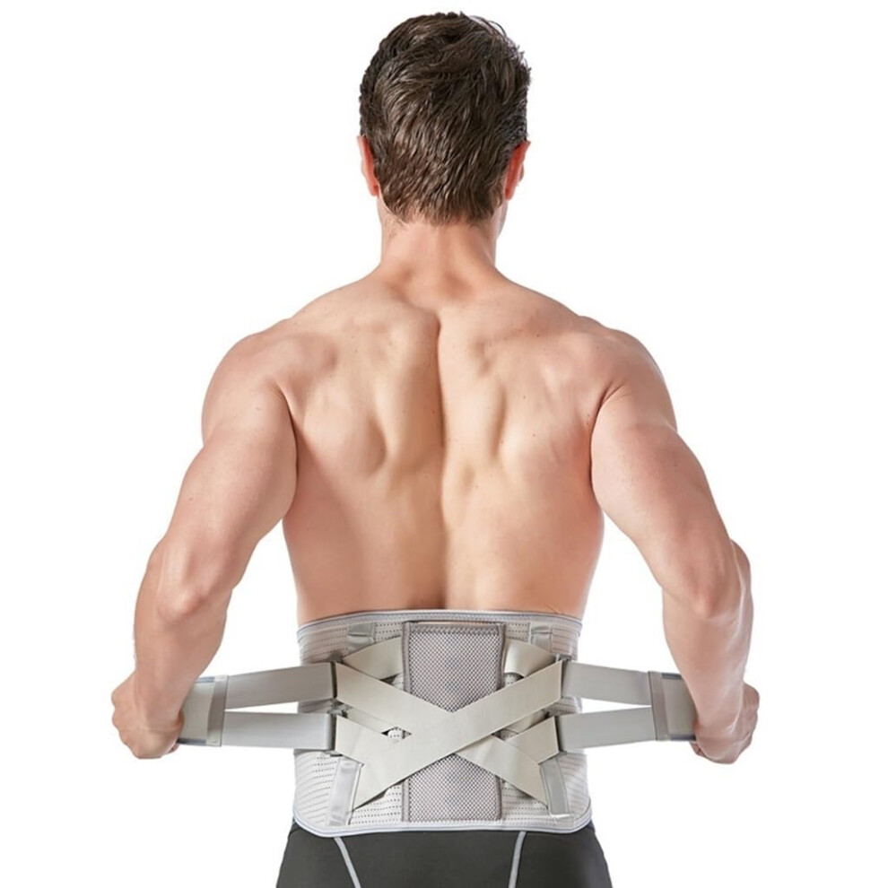 Lumbar Support Belt, Relief from Back Pain, Herniated Disc, Sciatica, Bionic Spine Support