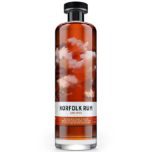 Norfolk Dark Spiced Rum 70cl 40%