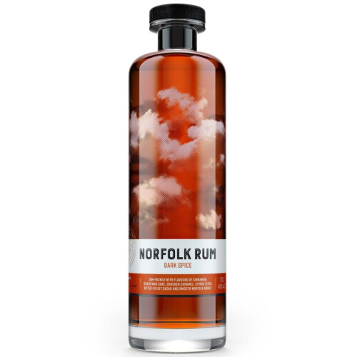 Norfolk Dark Spiced Rum 70cl 40%