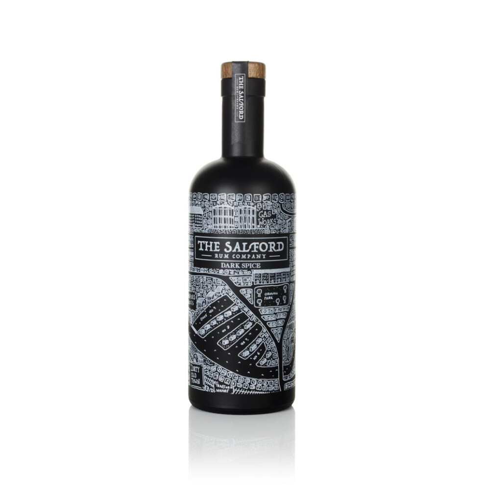 Salford Distillery The Salford Spiced Rum 70Cl 40% Dark