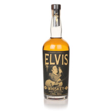 Elvis Tiger Man Straight Tennessee Whiskey 70cl 45%