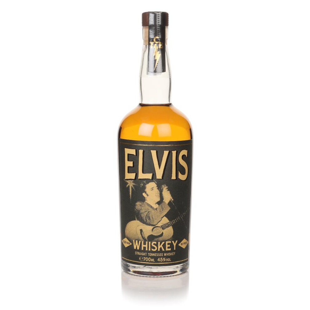 Elvis Whiskey Elvis Tiger Man Straight Tennessee Whiskey 70Cl 45%