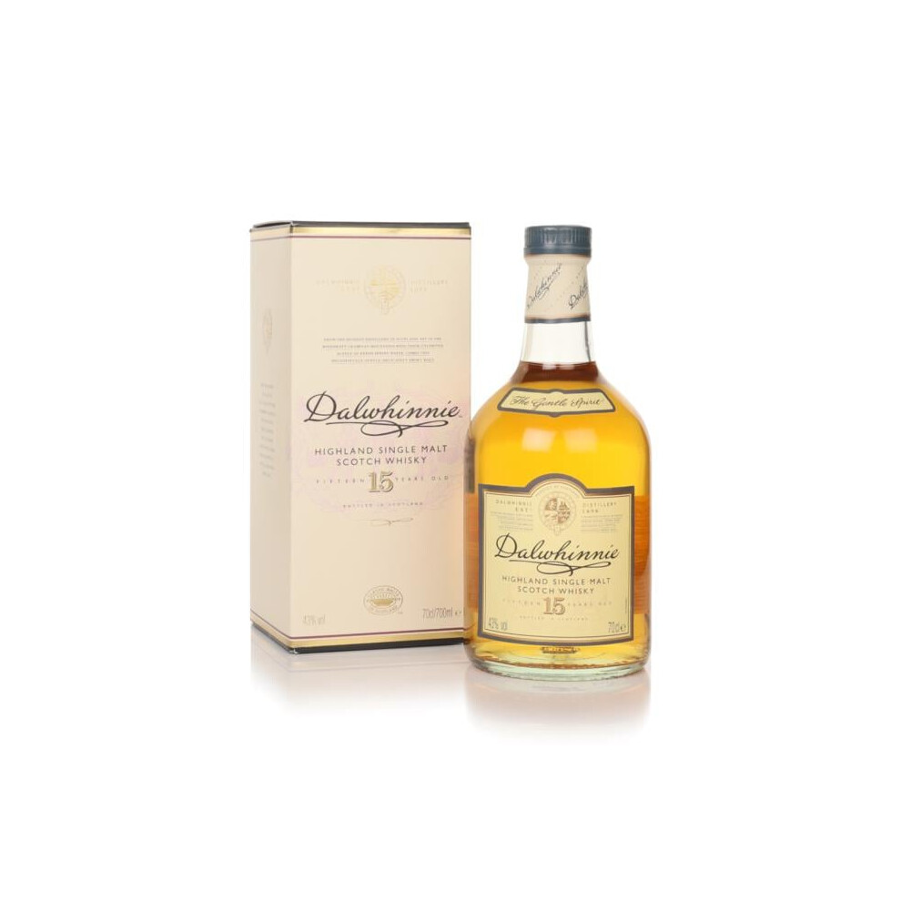 Dalwhinnie 15 Year Old Single Malt Scotch Whisky 70Cl