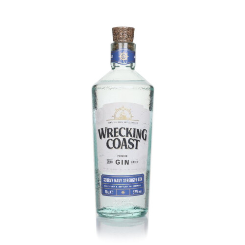 The Wrecking Coast Scurvy Gin 70cl 57%