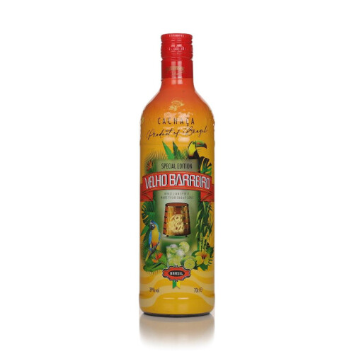 Velho Barreiro Cachaca 70cl 39%