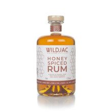 Wildjac Honey Spiced Rum 70cl 37.5%
