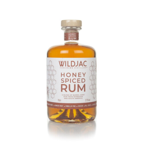 Wildjac Honey Spiced Rum 70cl 37.5%