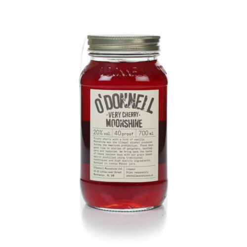 O'Donnell Very Cherry Moonshine 70cl 20%