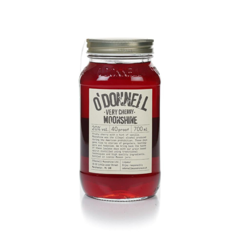 O'donnell Moonshine O'donnell Very Cherry Moonshine 70Cl 20%