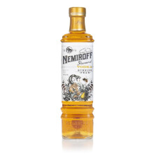 Nemiroff Burning Pear Vodka - The Inked Collection 70cl 40%