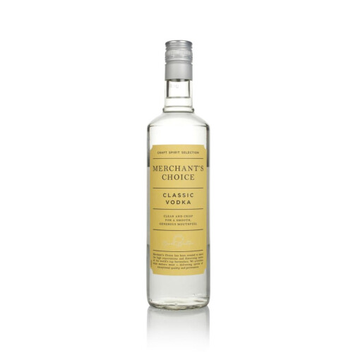 Merchant's Choice Vodka 70cl 40%