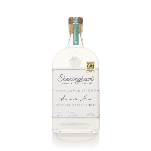Sheringham Distillery Seaside Gin 70cl 43%