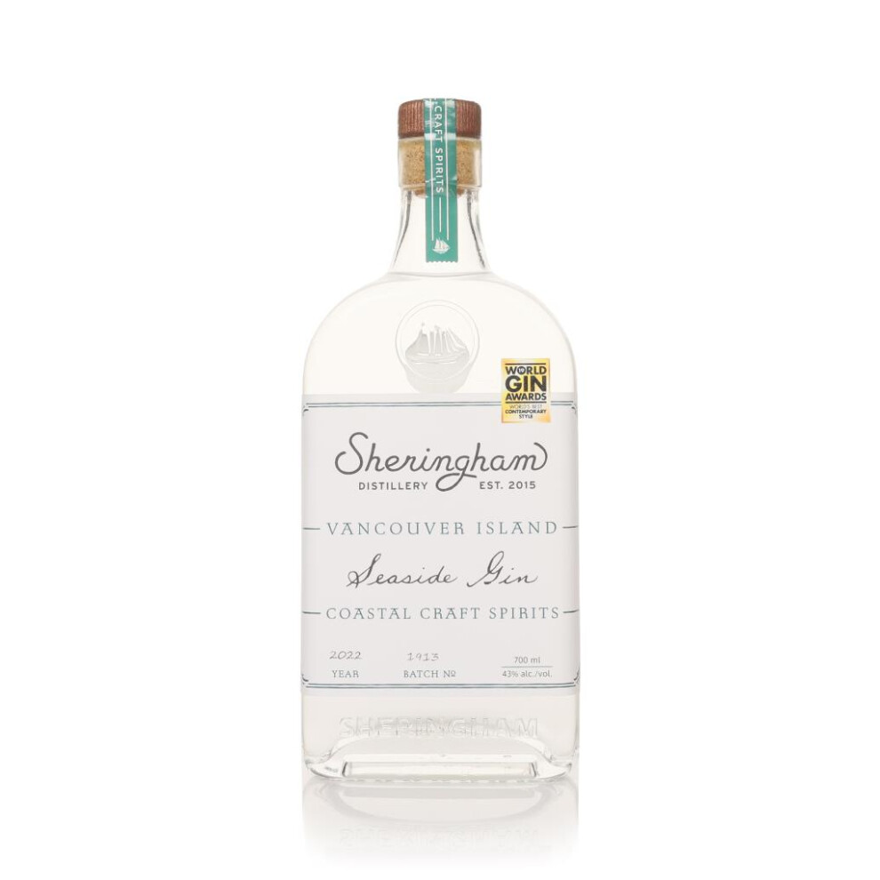 Sheringham Distillery Seaside Gin 70Cl 43% Lavender