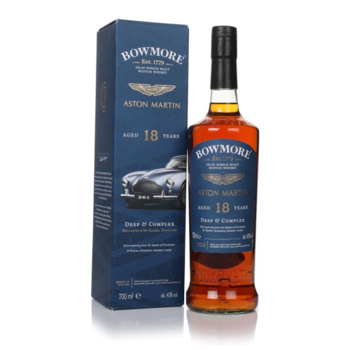 Bowmore 18 Year Old Deep & Complex - Aston Martin Edition #3 70cl 43%
