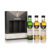 Glenfiddich Miniature Gift Set 3 x 5cl