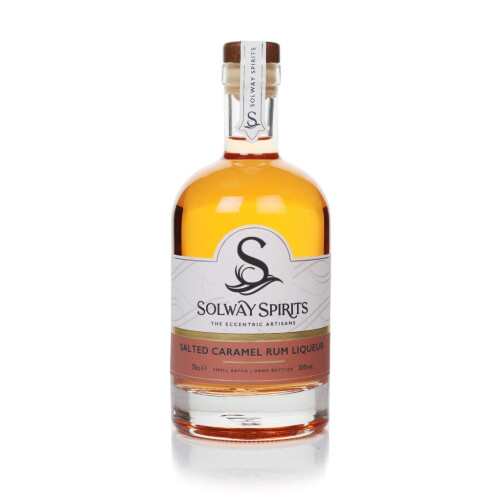 Salted Caramel Rum Liqueur 70cl 20%