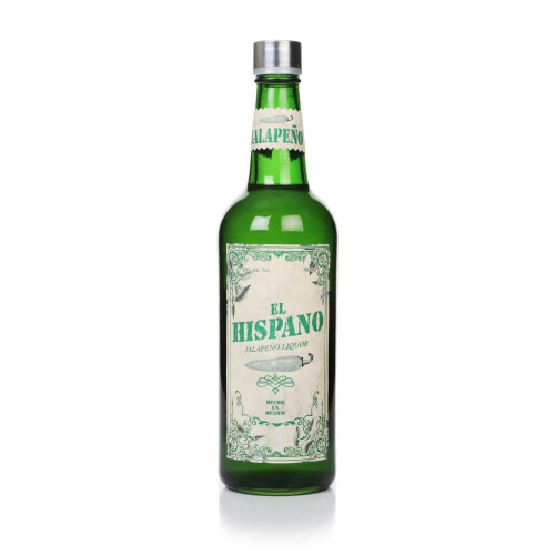 El Hispano Jalapeno Liqueur 70cl 30%