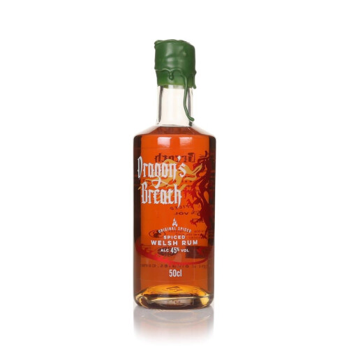 Dragon's Breath Spiced Rum 50cl 45%