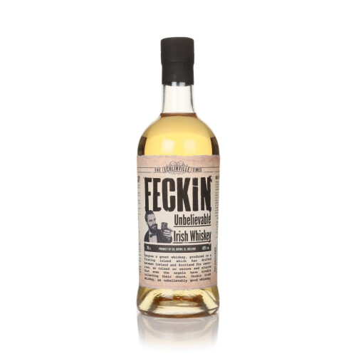 Feckin Irish Whiskey 70cl 40%
