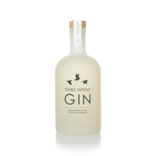 Three Wrens Bison Grass Gin 70cl 41.5%