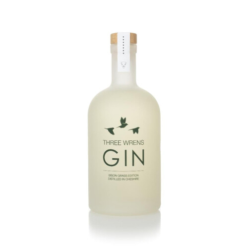 Three Wrens Bison Grass Gin 70cl 41.5%