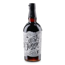 Crusty Juggler Black Spiced Rum 70cl 37.5%