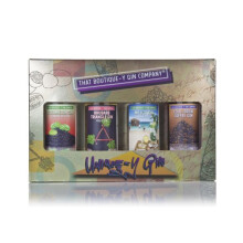That Boutique-y Gin Company Unique-y Gin Gift Set (4 x 5cl) 20cl 46%