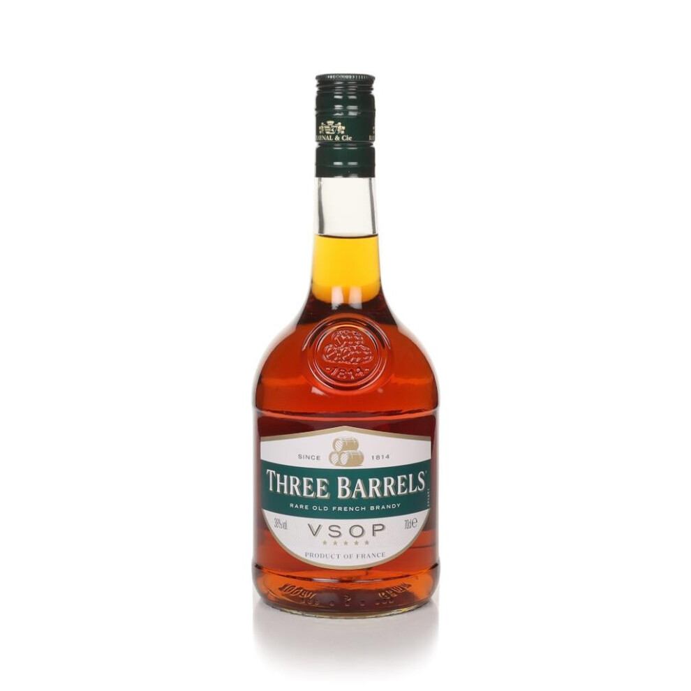Three Barrels Vsop 70Cl