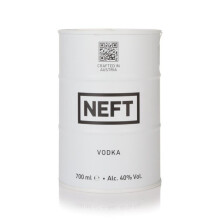 NEFT Vodka White Barrel 70cl 40%