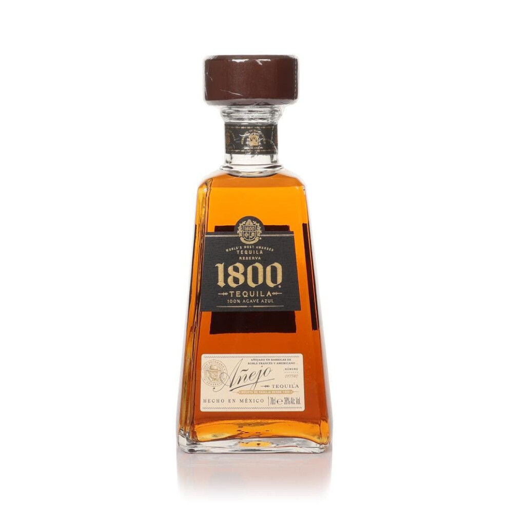1800 Anejo Tequila 70Cl Blue