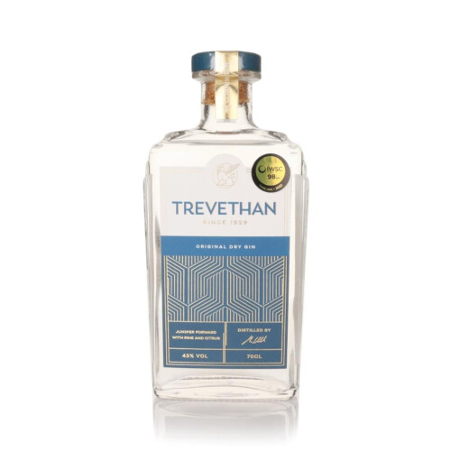 Trevethan Cornish Dry Gin 70cl 43%