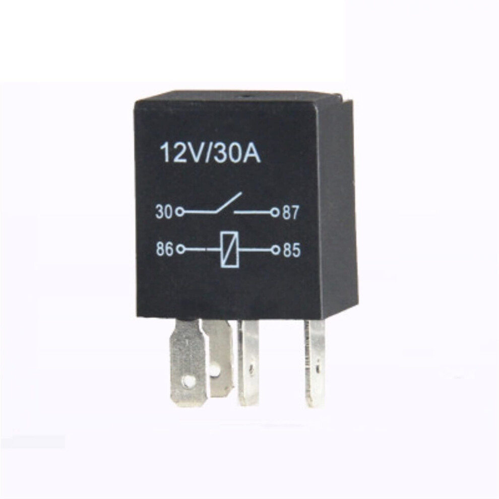 12V 30A 4Foot Wiring Harness Special Relay Automotive Relay 9412369249326