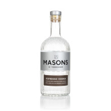 Masons Espresso Vodka 70cl 40%