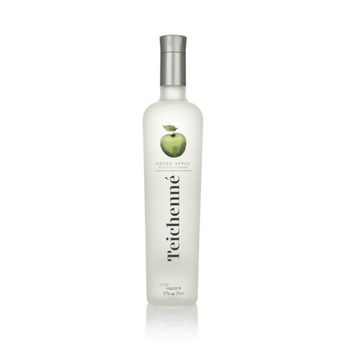 Teichenne Green Apple Schnapps 70cl