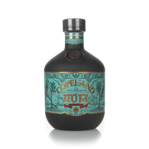 Copeland Smugglers Reserve Rum 70cl 40%