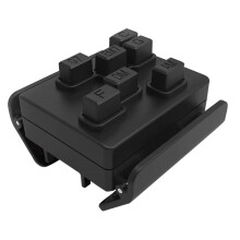 Ukulele Chord Trainer Strength Learning System One Button Chord Aid Black