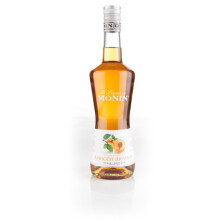 Monin Liqueur De Apricot Brandy 70cl 20%