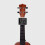 Ukulele Chord Trainer  Strength Learning System One Button Chord Aid Black 5