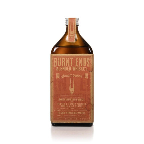 Burnt Ends Blended Whiskey 50cl 45%