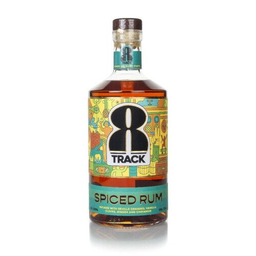 8Track Spiced Rum 70cl 37.5%